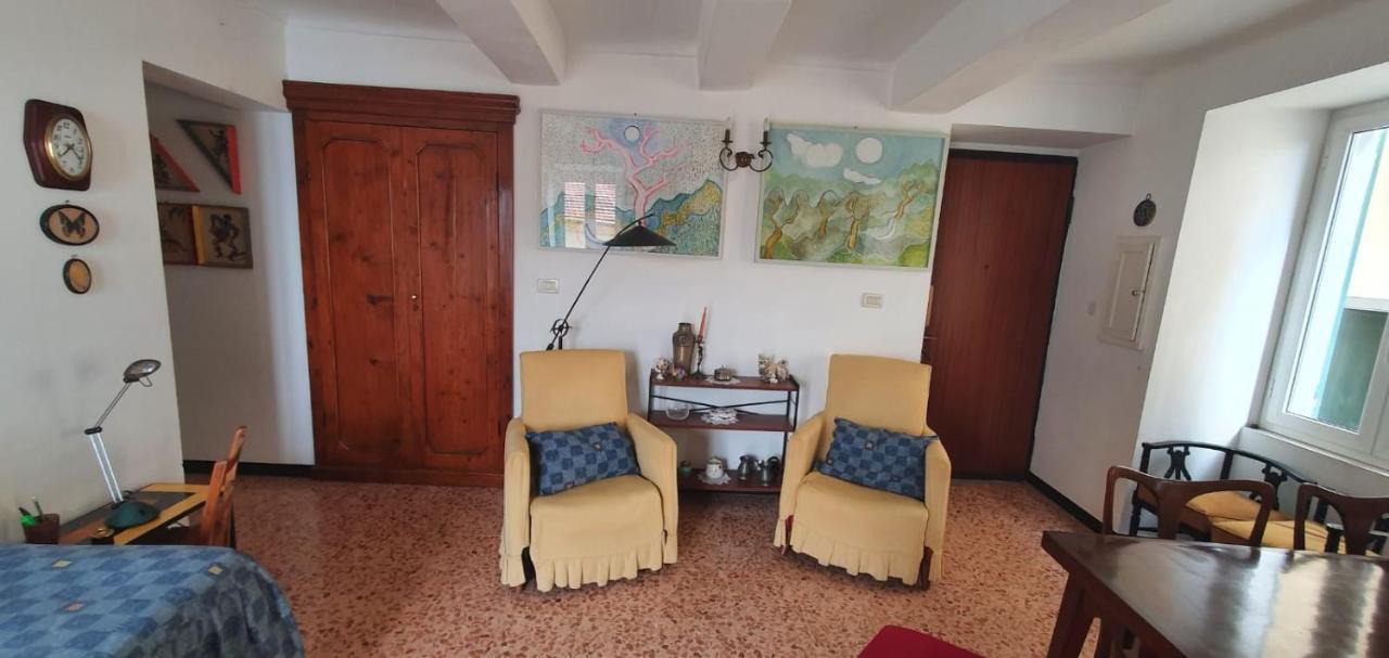Ferienwohnung Casa Del Sole Affacciato Sul Mare Cervo Exterior foto