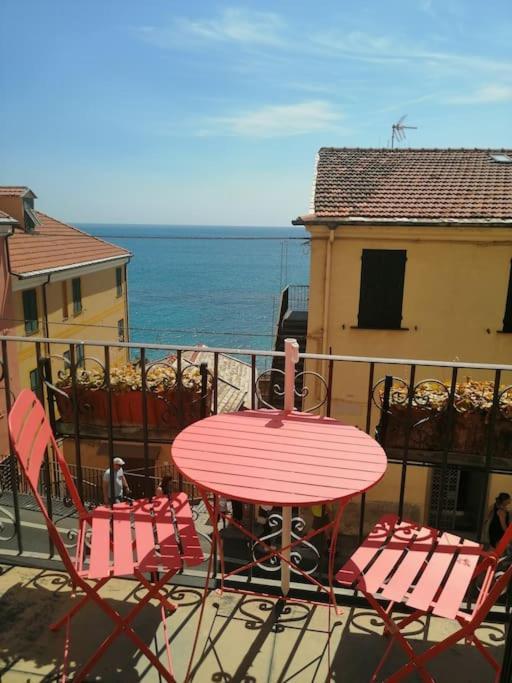 Ferienwohnung Casa Del Sole Affacciato Sul Mare Cervo Exterior foto