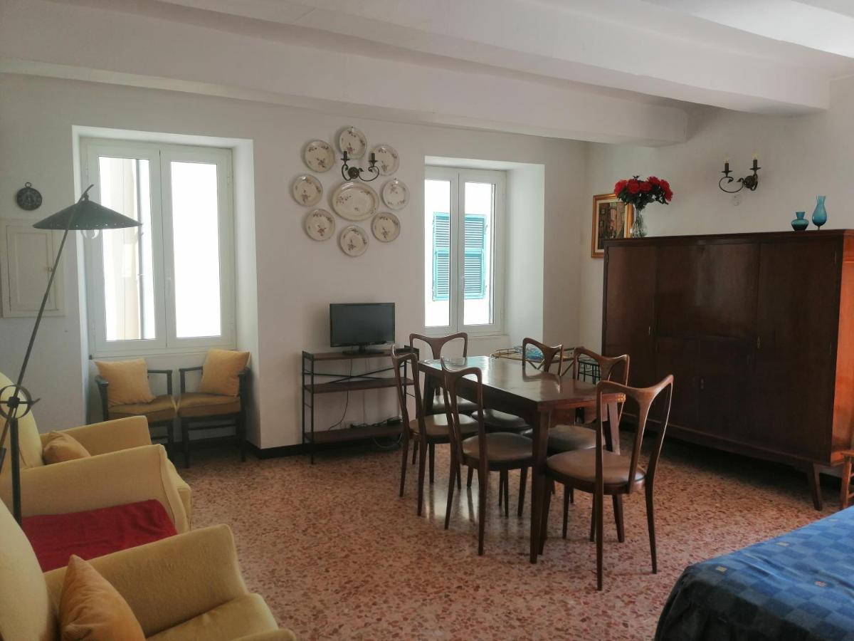 Ferienwohnung Casa Del Sole Affacciato Sul Mare Cervo Exterior foto