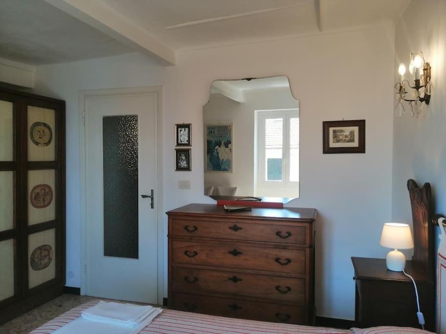 Ferienwohnung Casa Del Sole Affacciato Sul Mare Cervo Exterior foto