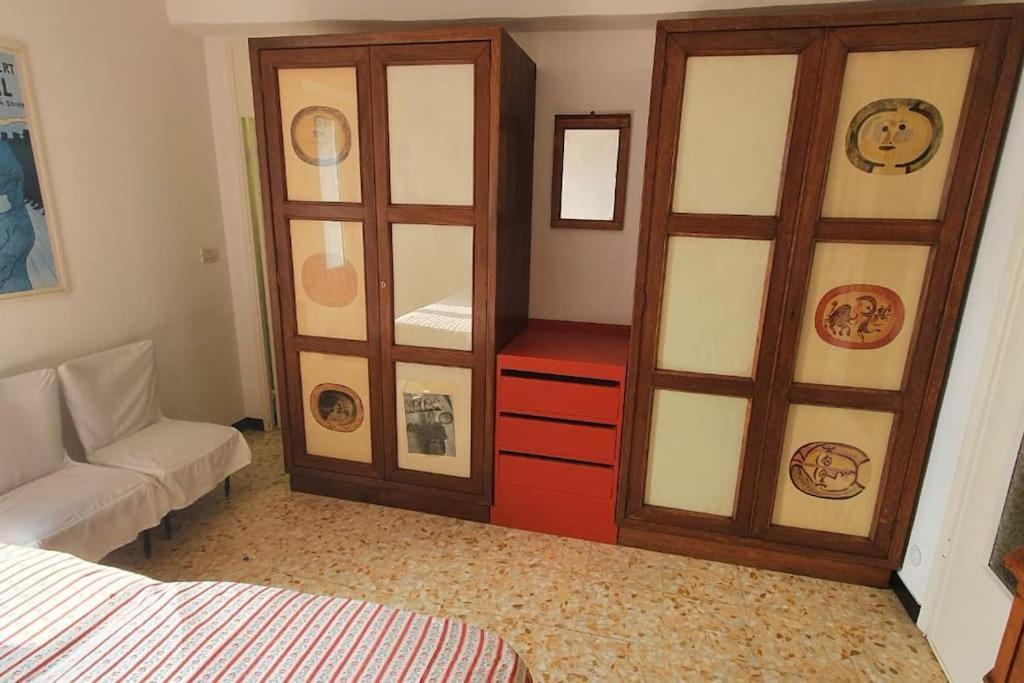Ferienwohnung Casa Del Sole Affacciato Sul Mare Cervo Exterior foto