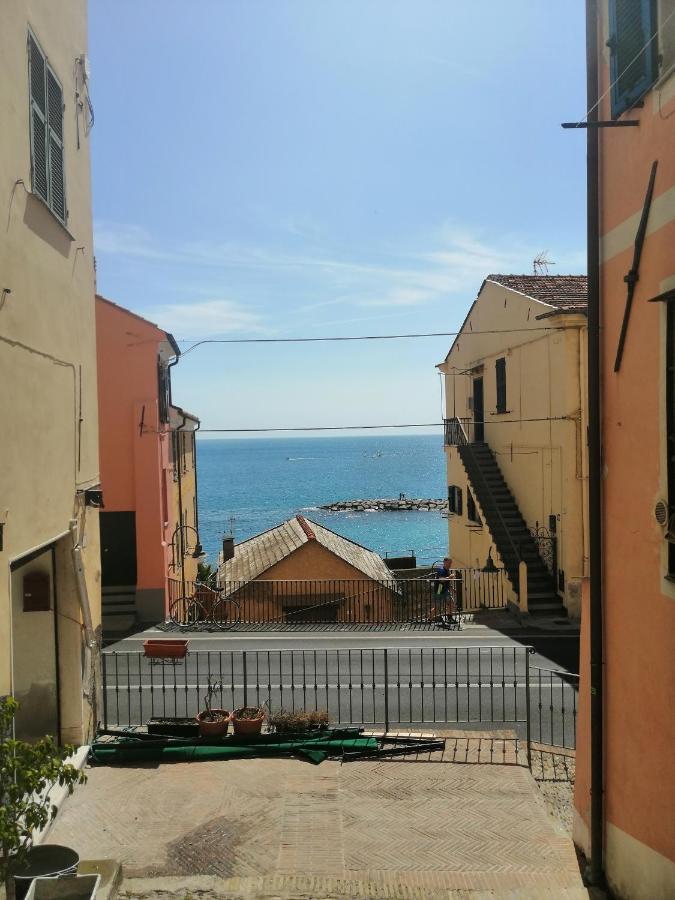 Ferienwohnung Casa Del Sole Affacciato Sul Mare Cervo Exterior foto