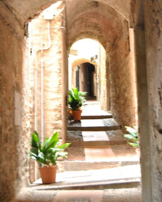 Ferienwohnung Casa Del Sole Affacciato Sul Mare Cervo Exterior foto